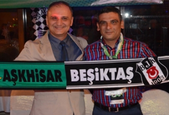 Sporda Dostluk Yemeğinde Beşiktaş, Akhisar Bayrakları Dalgalandı