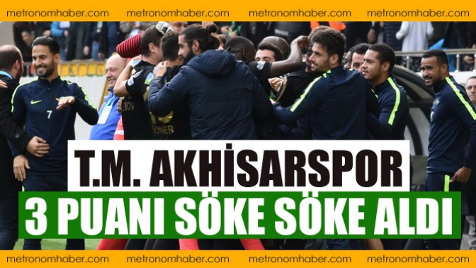 T.M. Akhisarspor 3 Puanı Söke Söke Aldı