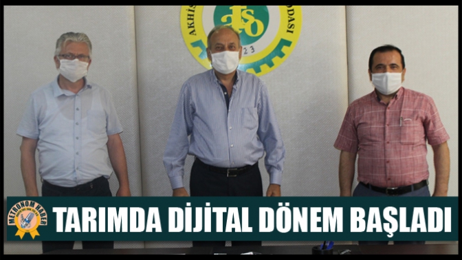 Tarımda Dijital Dönem Başladı