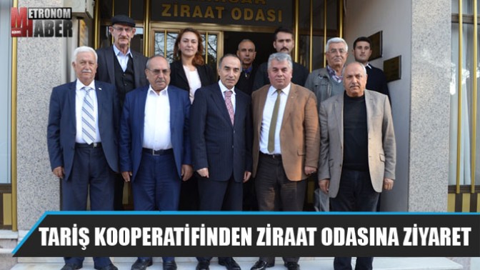 TARİŞ Kooperatifinden Ziraat Odasına Ziyaret