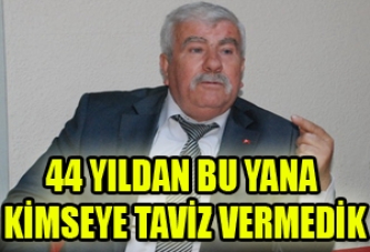 Taviz Vermeden 44 Yıl