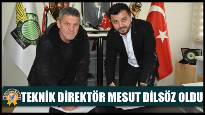 Teknik Direktör Mesut Dilsöz Oldu