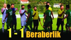 Akhisar Belediyespor,Galatasaray'la 1-1 berabere kaldı