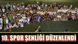 10.Akhisar Spor Şenliğinde çocuklar doyasıya eğlendi