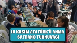 10 Kasım Atatürk’ü Anma Satranç Turnuvası