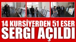 14 Kursiyerden 51 Eser