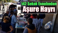 142 Sokak Esnafından Aşure Hayrı