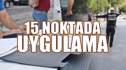 15 noktada "dumansız araçlar" uygulaması