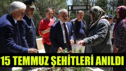 15 Temmuz şehitleri Akhisar’da anıldı