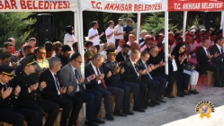 15 Temmuz Şehitleri Akhisar'da Anıldı