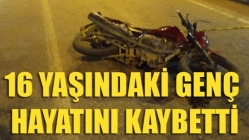 16 Yaşındaki Genç Hayatını Kaybetti