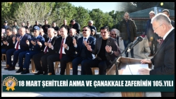 18 Mart Şehitleri Anma Ve Çanakkale Zaferinin 105.Yılı