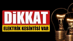 19 – 22 Aralık Tarihleri Arasında Bu Mahallelerde Elektrik Kesintisi Var