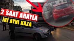 2 Saat Arayla İki Aynı Kaza