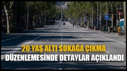 20 Yaş Altı Sokağa Çıkma Düzenlemesinde Detaylar Açıklandı