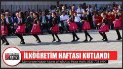 2018-2019 İlköğretim haftası kutlandı