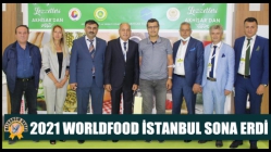 2021 Worldfood İstanbul Sona Erdi