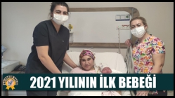 2021 Yılının İlk Bebeği “ Fadime Nur Bebek” Özel Akhisar Hastanesi’nde Dünya’ya Geldi