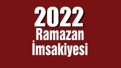 2022 Ramazan İmsakiyesi