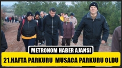 21.Hafta Parkuru Musaca Parkuru Oldu