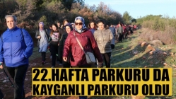 22.Hafta Parkuru Da Kayganlı Parkuru Oldu