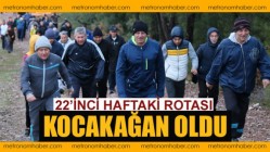 22’inci Haftaki Rotası Kocakağan Oldu