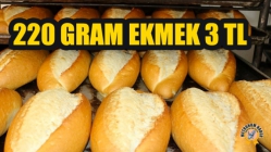 220 Gram Ekmek 3 TL