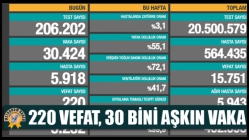 220 Vefat, 30 Bini Aşkın Vaka