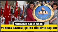 23 Nisan Bayramı, çelenk töreniyle başladı