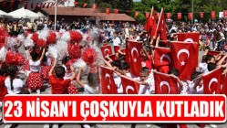 23 Nisan bayramını coşkuyla kutladık