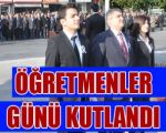 24 Kasım Öğretmenler Günü Kutlandı