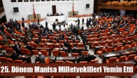 25. Dönem Manisa Milletvekilleri Yemin Etti