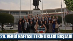 28. Vergi Haftası Etkinlikleri Başladı