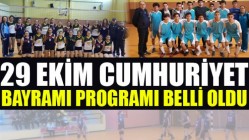 29 Ekim Cumhuriyet Bayramı programı