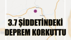 3.7 Şiddetindeki Deprem Korkuttu!