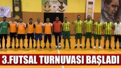 3.Futsal Turnuvası Başladı