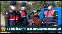 3 Gündür Kayıp Vatandaşı Jandarma Buldu