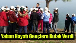 3 Mart’ta Yaban Hayatı Gençlere Kulak Verdi