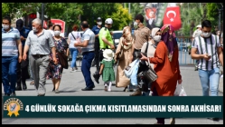 4 Günlük Sokağa Çıkma Kısıtlamasından Sonra Akhisar!