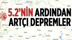 5.2’nin Ardından Artçı Depremler