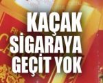 5000 Paket Kaçak Sigaraya El Kondu