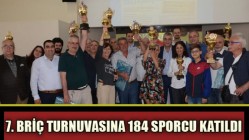 558. Çağlak Festivali 7. Briç Turnuvasına 184 sporcu katıldı