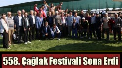 558. Çağlak Festivali sona erdi