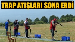 558. Çağlak Festivali, Trap Atışları Sona Erdi