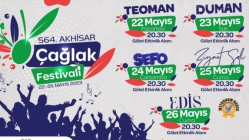 564. Çağlak Festivali sanatçıları belli oldu