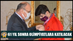 61 Yıl Sonra Olimpiyatlara Katılacak