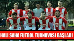 7. Ali Kemal Kirazoğlu, Halı Saha Futbol Turnuvası Başladı