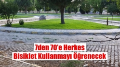 7den 70’e herkes bisiklet kullanmayı öğrenecek