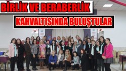 8 Mart Kadın Dayanışma Derneği Birlik Ve Beraberlik Kahvaltısında Buluştu