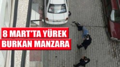 8 Mart'ta Yürek Burkan Manzara